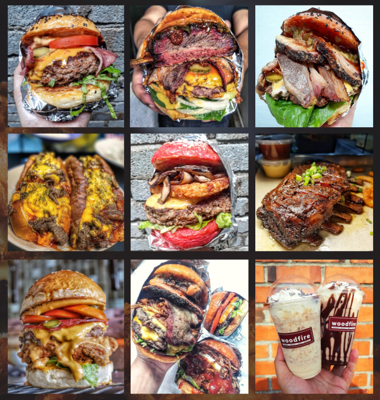 woodfire GOURMET BURGERS